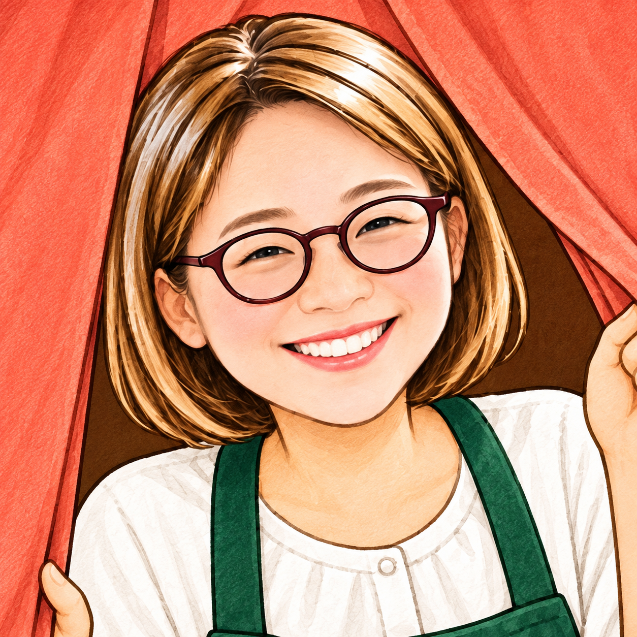 なかおばの笑顔アイコン
